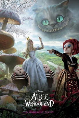 Alice im Wunderland - Cheshire Cat