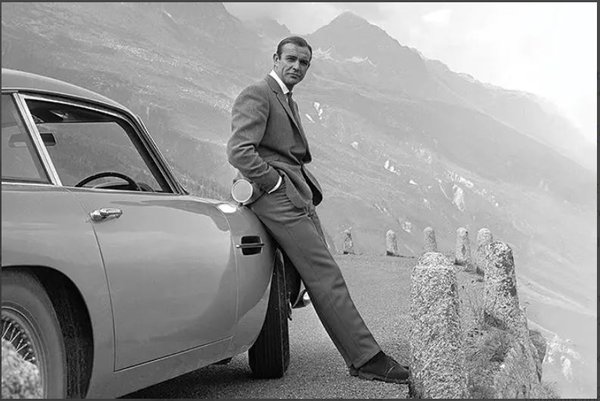 James Bond - Goldfinger (Aston Martin, Sean Connery)
