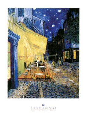 Vincent van Gogh - Caffe di notte (Nachtcafe)