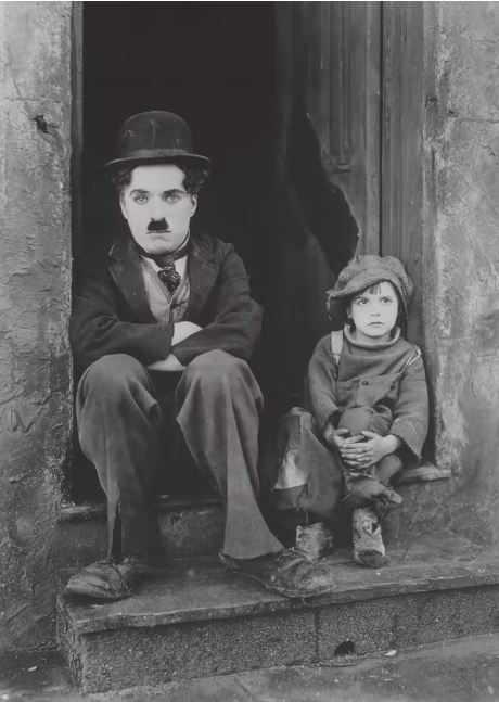 Charly Chaplin - The Kid 1921