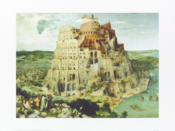 Turmbau zu Babel , 1563
