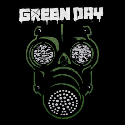 Green Day - Gas Mask Standing