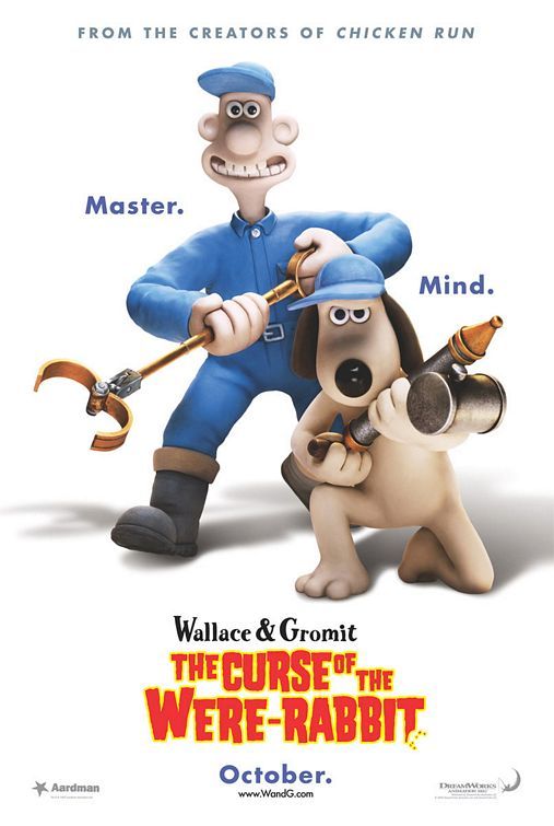 Wallace und Gromit - The Curse of the Were-Rabbit