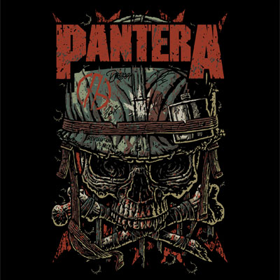 Pantera - Revolutions Skull