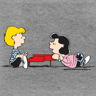 The Peanuts - Lucy und Schröder