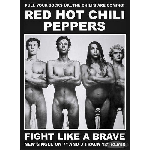 RED HOT CHILI PEPPERS - Pull your socks up