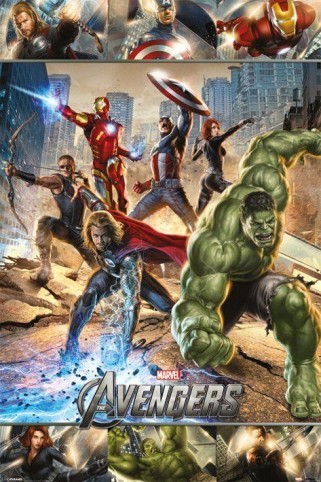 The Avengers - action (2012)