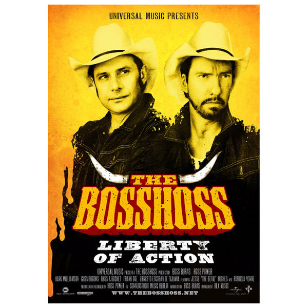 The Bosshoss - Tour 2012