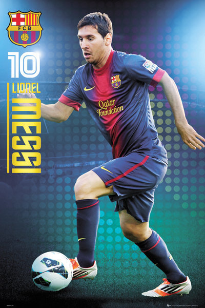Messi 12/13 (FC Barcelona)