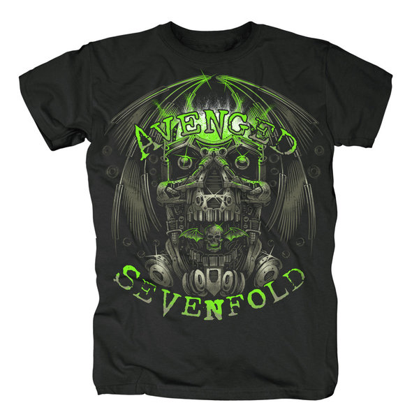 Avenged Sevenfold - Engine Skull
