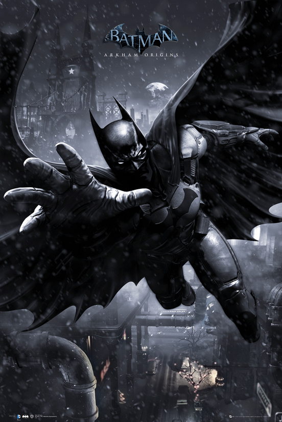 Batman Arkham Origins - Batman Swing