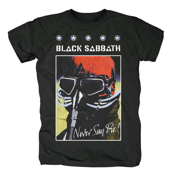 Black Sabbath - Never Say Die Poster