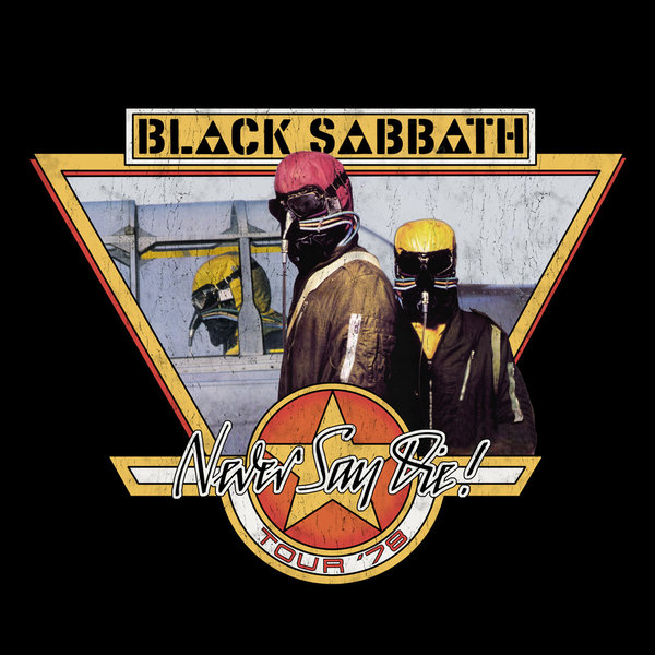 Black Sabbath - Never Say Die Tour '78