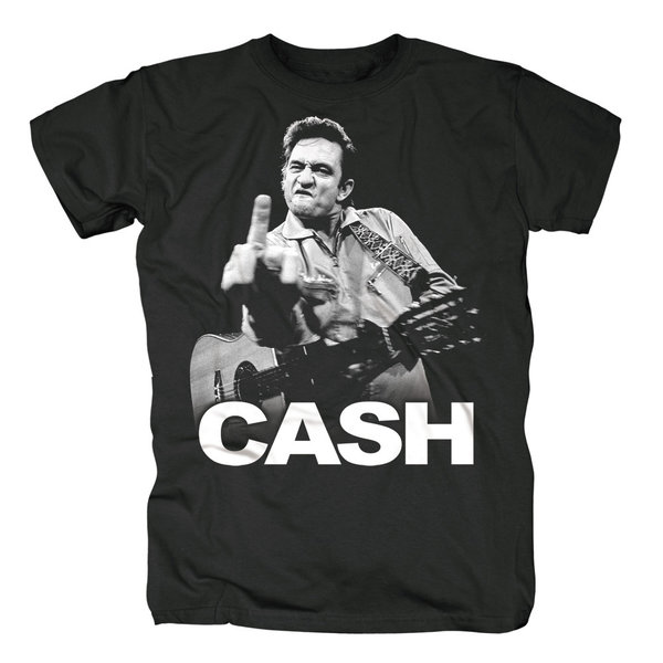Johnny Cash - Cash Flippin' Close Up