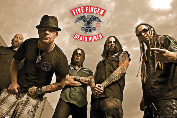FIVE FINGER DEATH PUNCH - Band