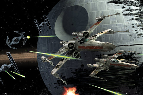 STAR WARS - Death Star Battle