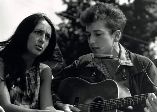 Bob Dylan und Joan Baez