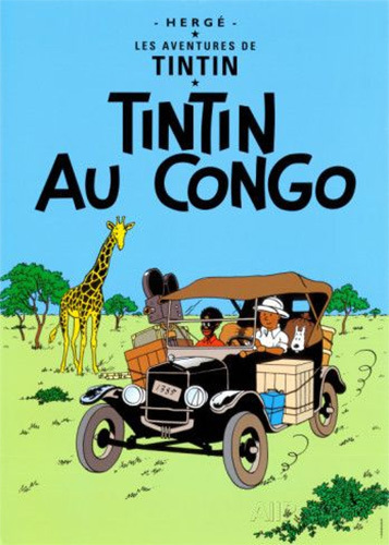 TIM UND STRUPPI - Tim im Kongo