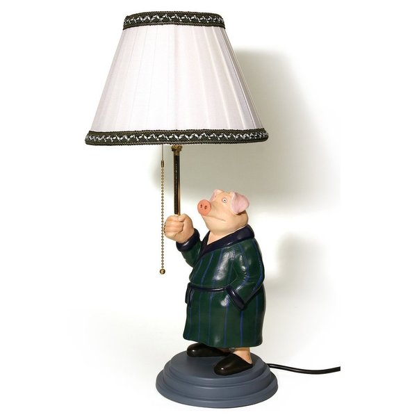 Amélie Lamp - Pig Lamp