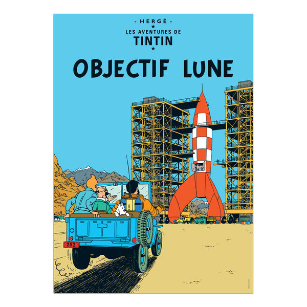 Tintin - Destination moon