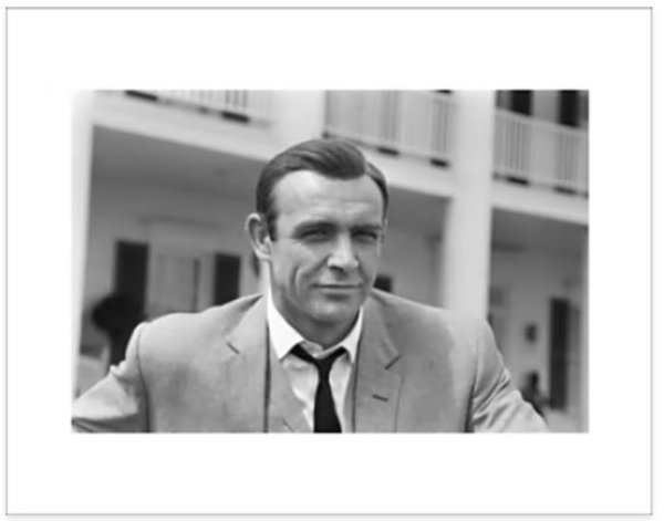 James Bond - Goldfinger 1964 (Sean Connery)