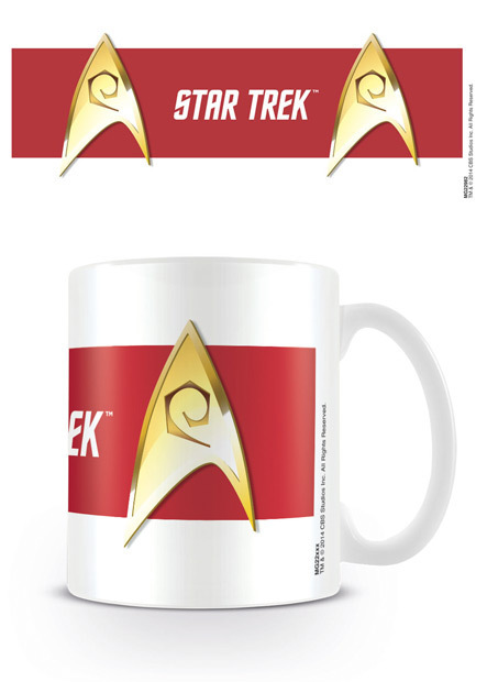 Star Trek - Sciences Red