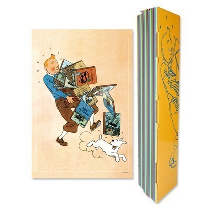 TIM UND STRUPPI - Bücherstapel (in Box)