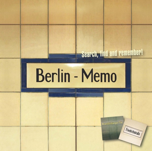Berlin - Memory Spiel