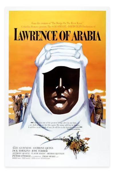 Lawrence of Arabia - Lawrence von Arabien 1962 (Peter O'Toole)