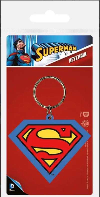 Superman - Logo (Schlüsselanhänger)