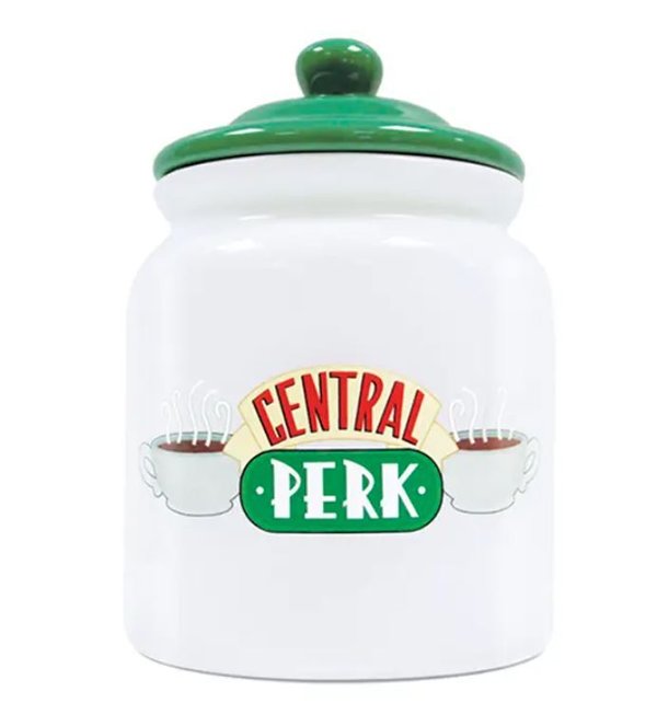 FRIENDS   -  Central Perk  (Keksdose)