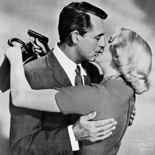 Der unsichtbare Dritte - Cary Grant, Yves Marie Saint