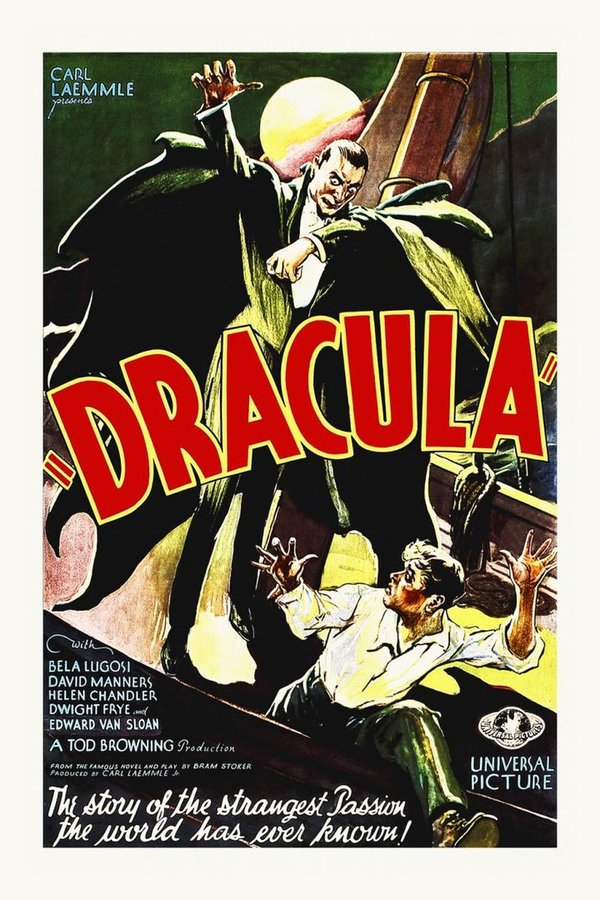 Dracula (Bela Lugosi) / 1931