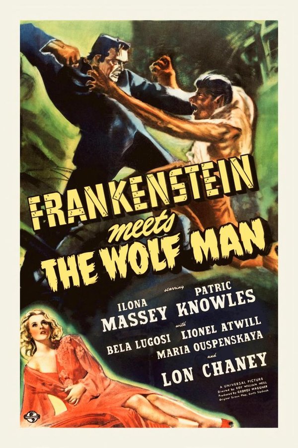 Frankenstein trifft den Wolfsmenschen (1943)