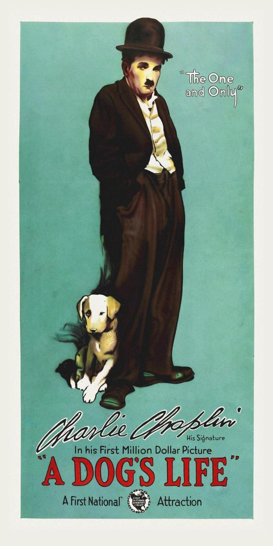 CHARLY CHAPLIN - Dogs Life  (1918)