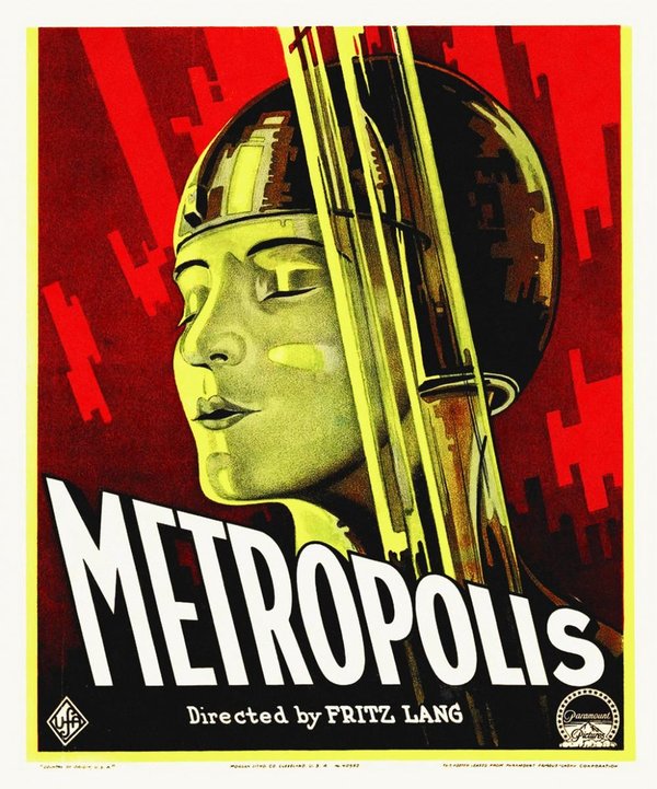 METROPOLIS (Fritz Lang)