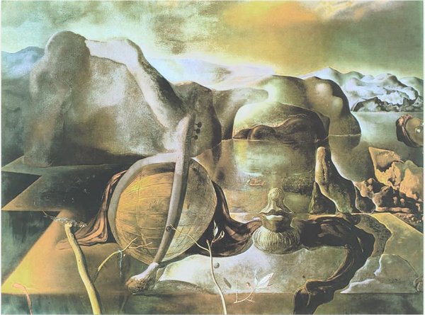 Salvador Dali - L'enigme sans fin, 1938