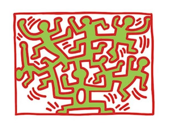 Keith Haring - Growing
