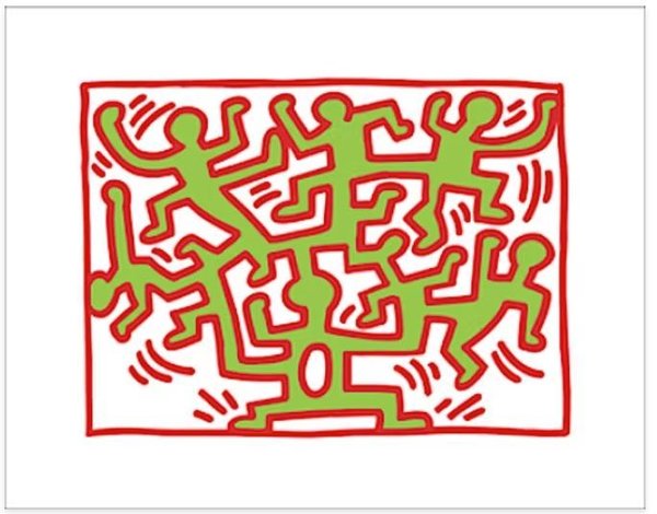 Keith Haring - Growing