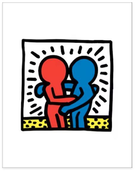 Keith Haring - Untitled , 1987
