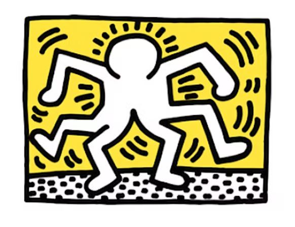 Keith Haring - Untitled , 1986