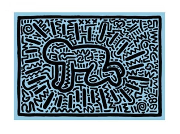 Keith Haring - Untitled (baby)