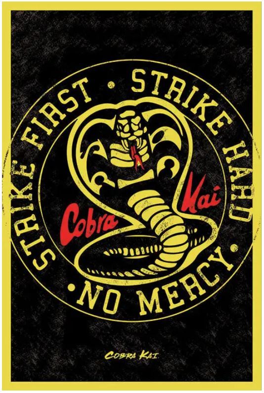 COBRA KAI - Strike hard
