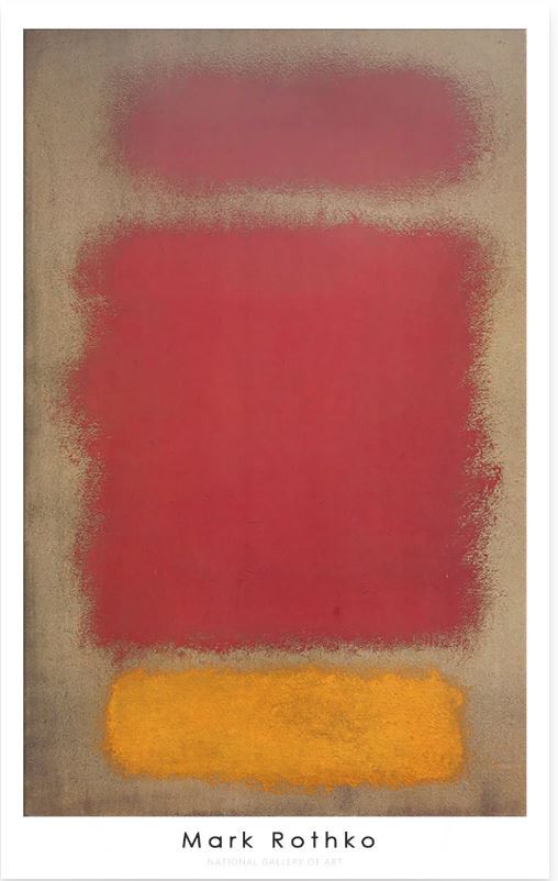 Mark Rothko - Untitled 1968