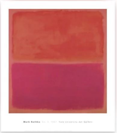 Mark Rothko - No. 3, 1967