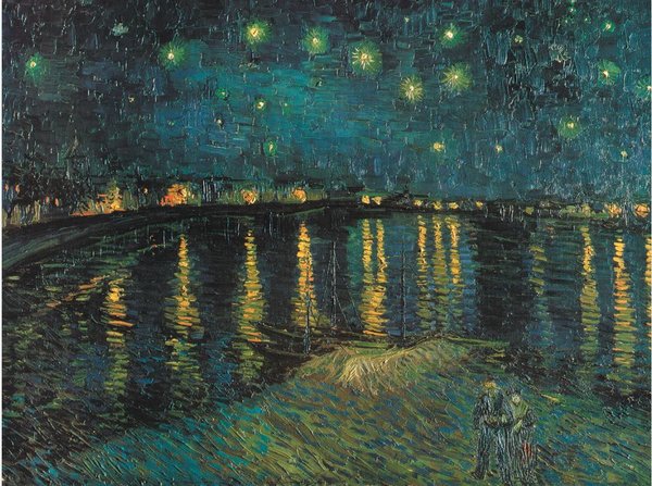 Vincent van Gogh - Notte stellata