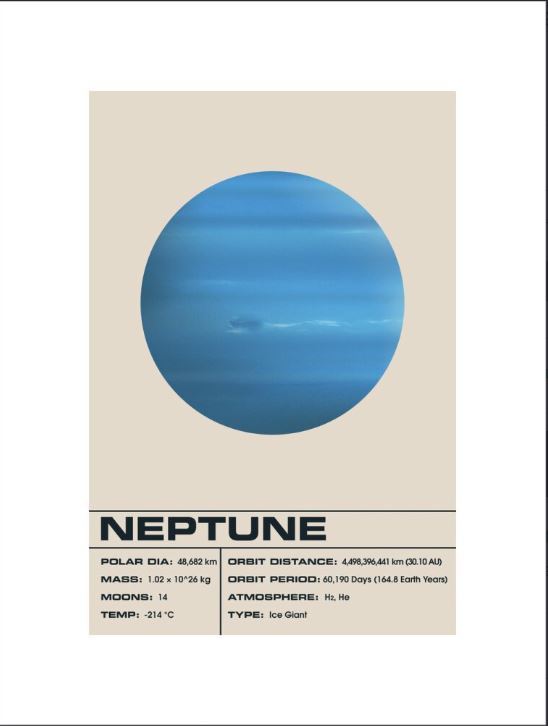 Neptun Licht  (Neptune Light)