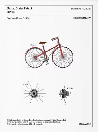 Fahrrad - Sperrklinke (Ratchet)