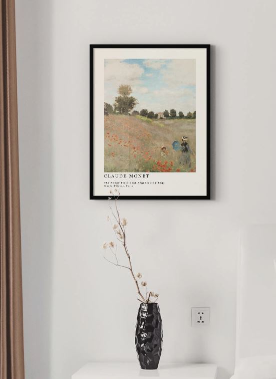 Claude Monet -  Mohnblumenfeld (Poppy Field)