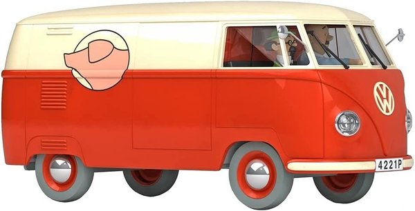 TIM und STRUPPI - VW Kastenwagen (Metzger Sanzot)